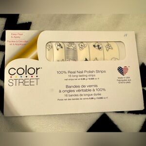 Colorstreet Nail Wraps Animals Pet Clear